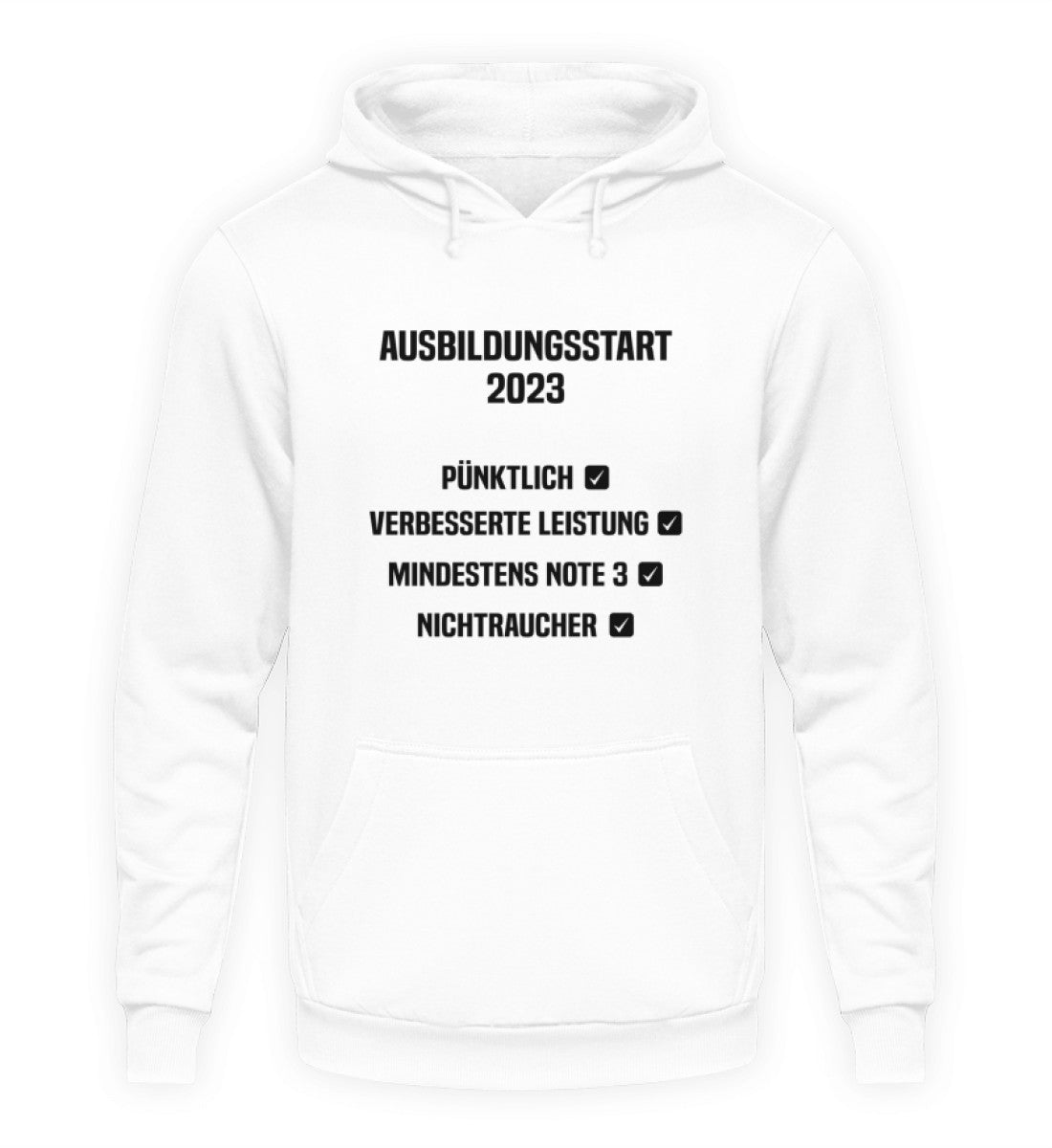 Ausbildungsstart 2023 - Hoodie