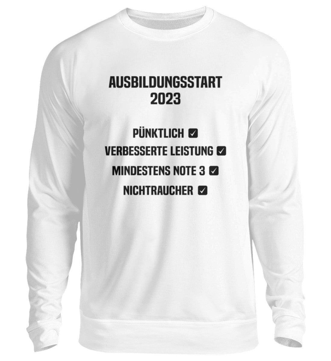 Ausbildungsstart 2023 - Sweatshirt