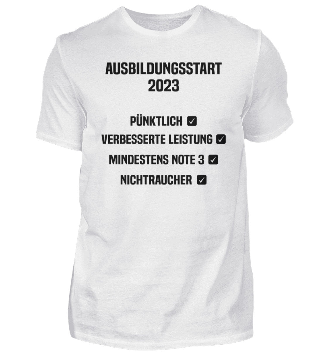 Ausbildungsstart 2023 - T-Shirt