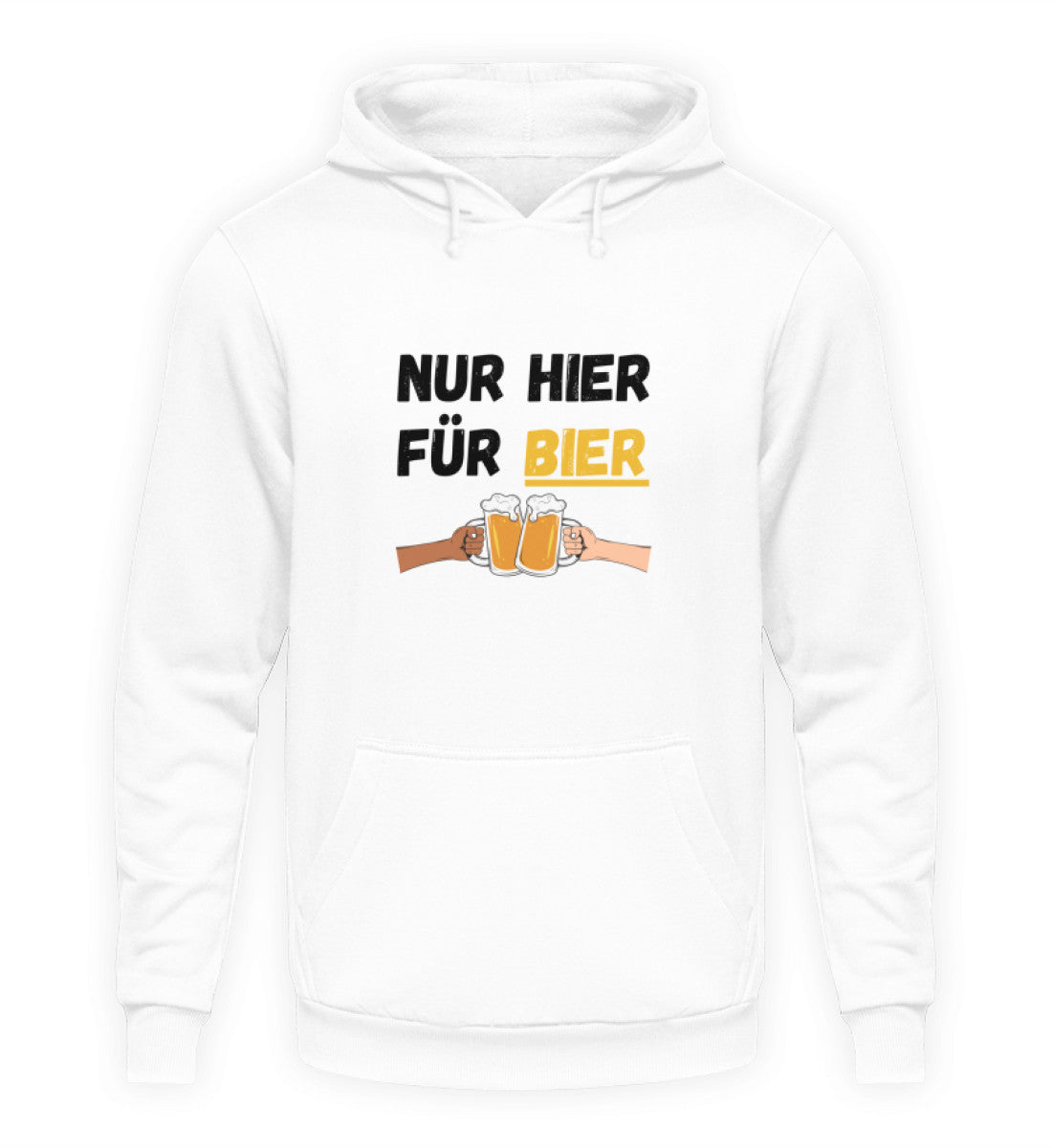Nur hier für Bier - Hoodie