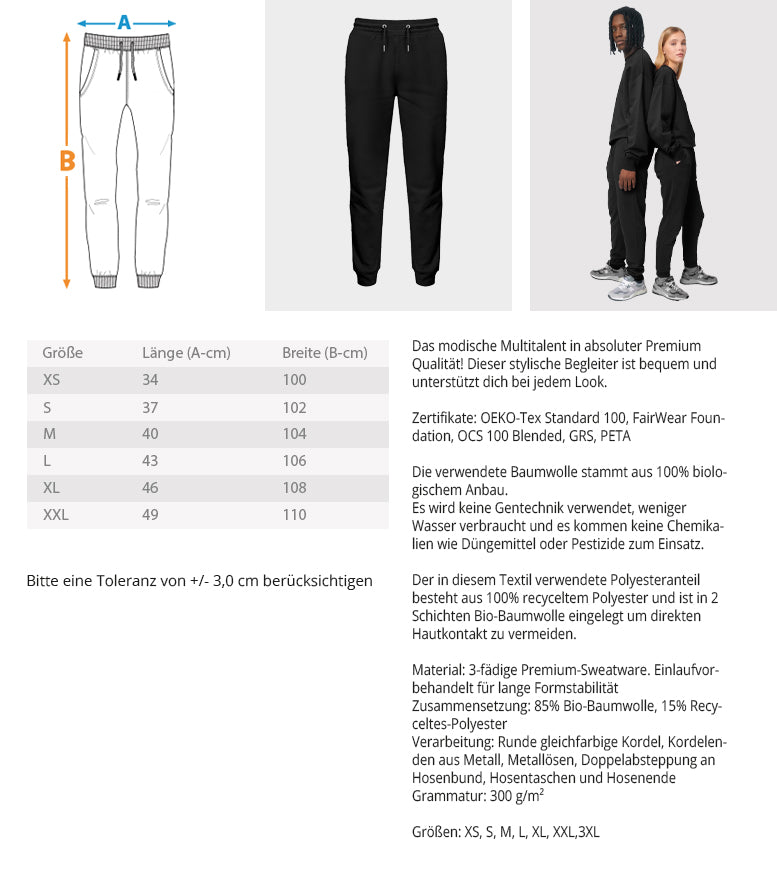 Der Maler ist da - Mover Jogger ST/ST mit Stick
