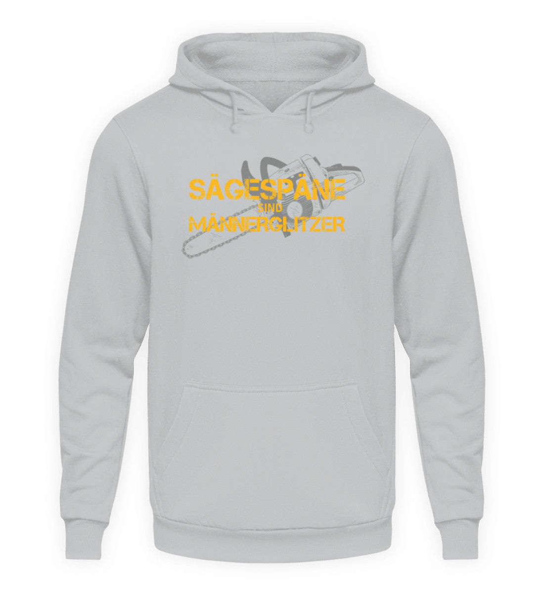 Sägespäne sind Männerglitzer - Hoodie