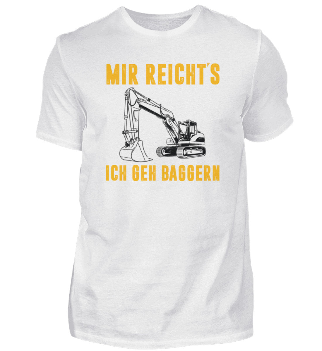 Ich geh baggern - T-Shirt
