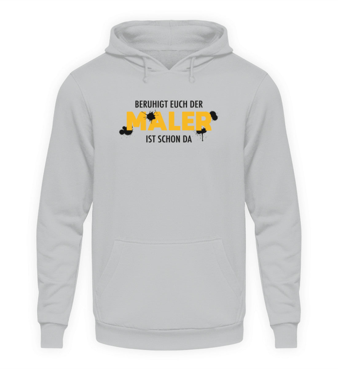 Der Maler ist da 2 - Hoodie