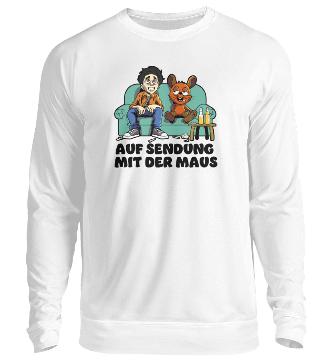 Auf Sendung  - Sweatshirt