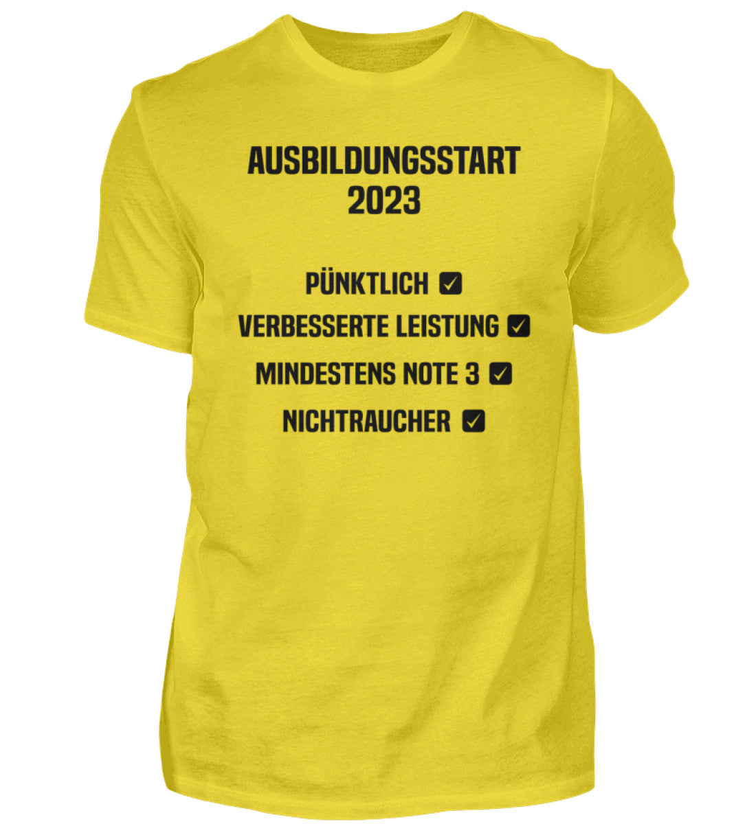 Ausbildungsstart 2023 - T-Shirt