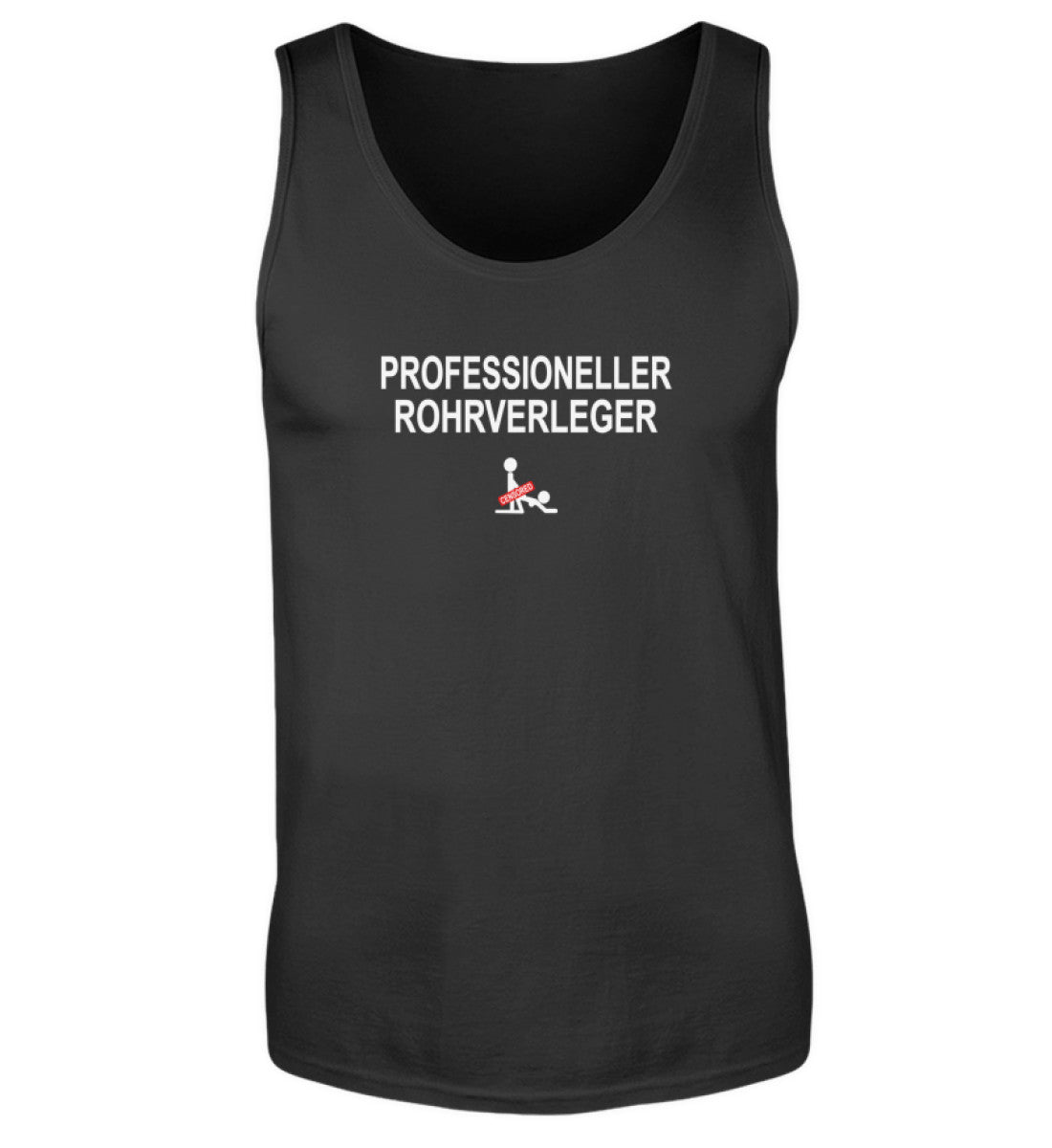 Rohrverleger  - Herren Tanktop