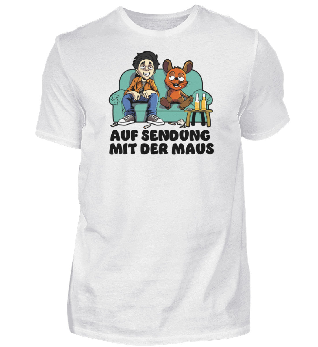 Auf Sendung  - T-Shirt