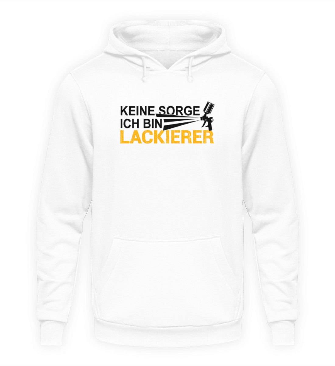 Ich bin Lackierer  - Hoodie