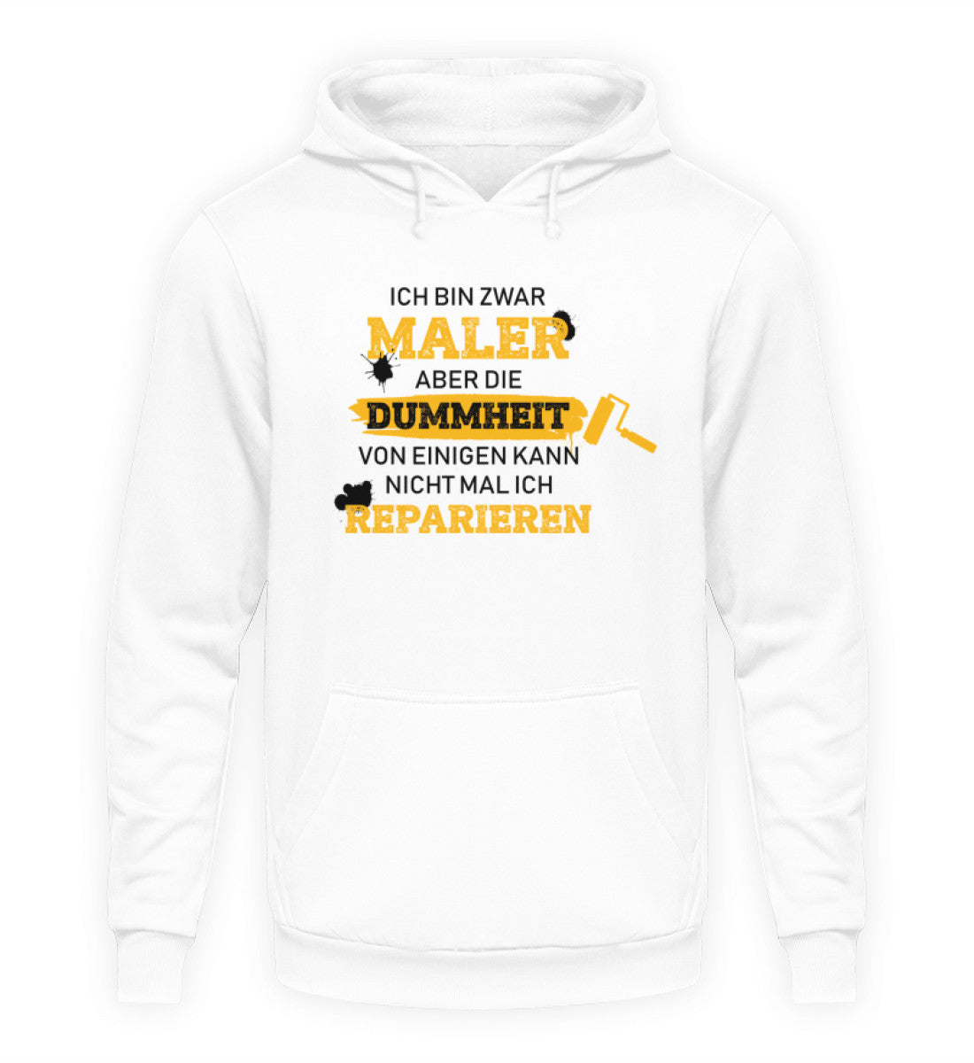 Ich bin Maler  - Hoodie