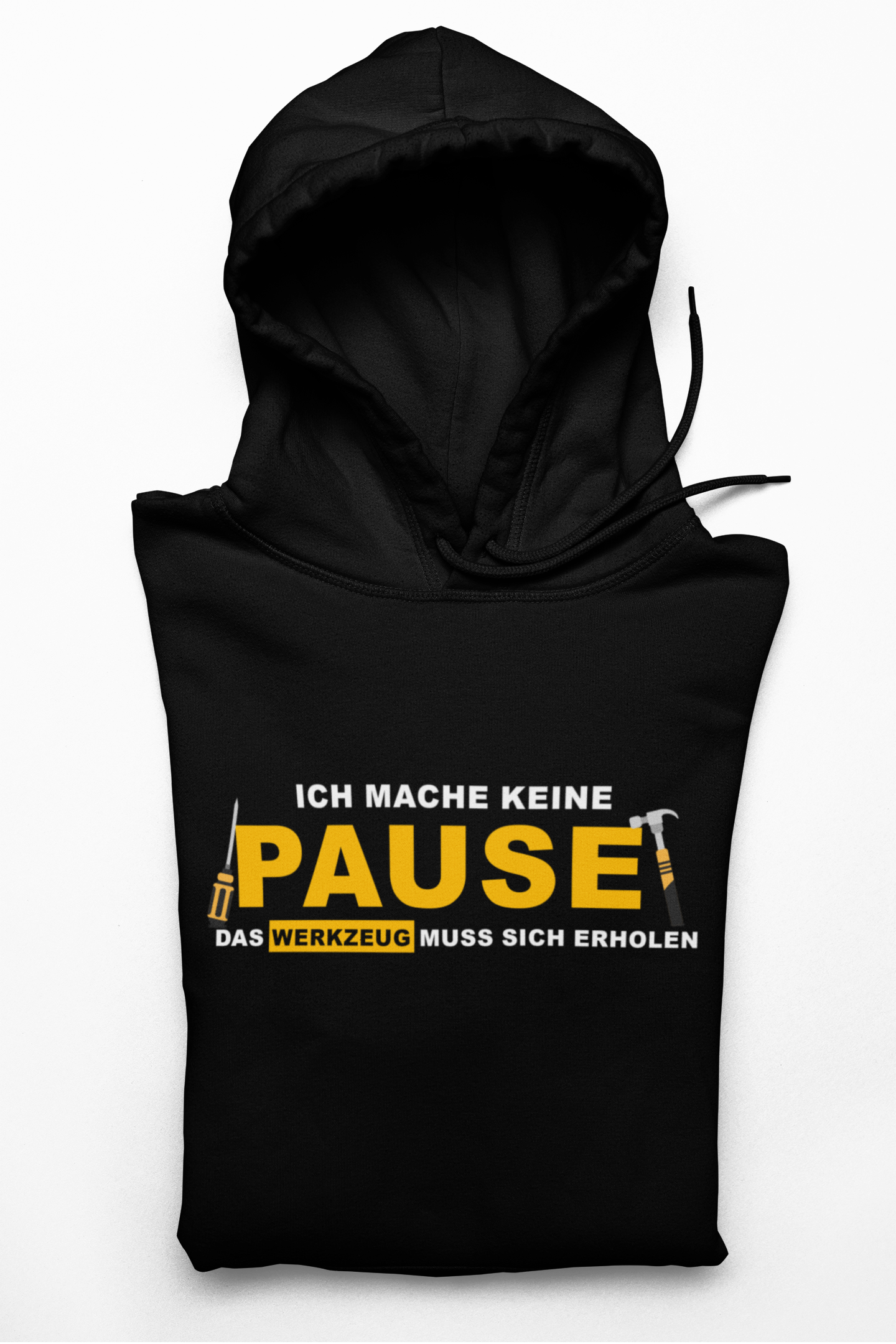 Ich mach keine Pause  - Hoodie