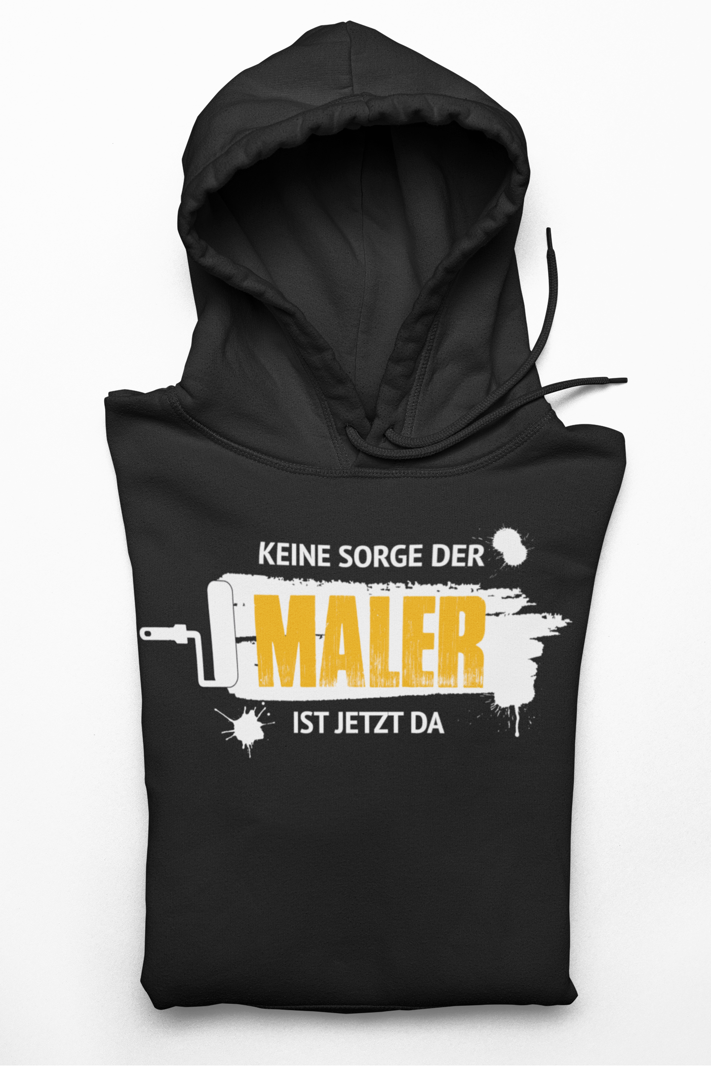 Der Maler ist da  - Hoodie