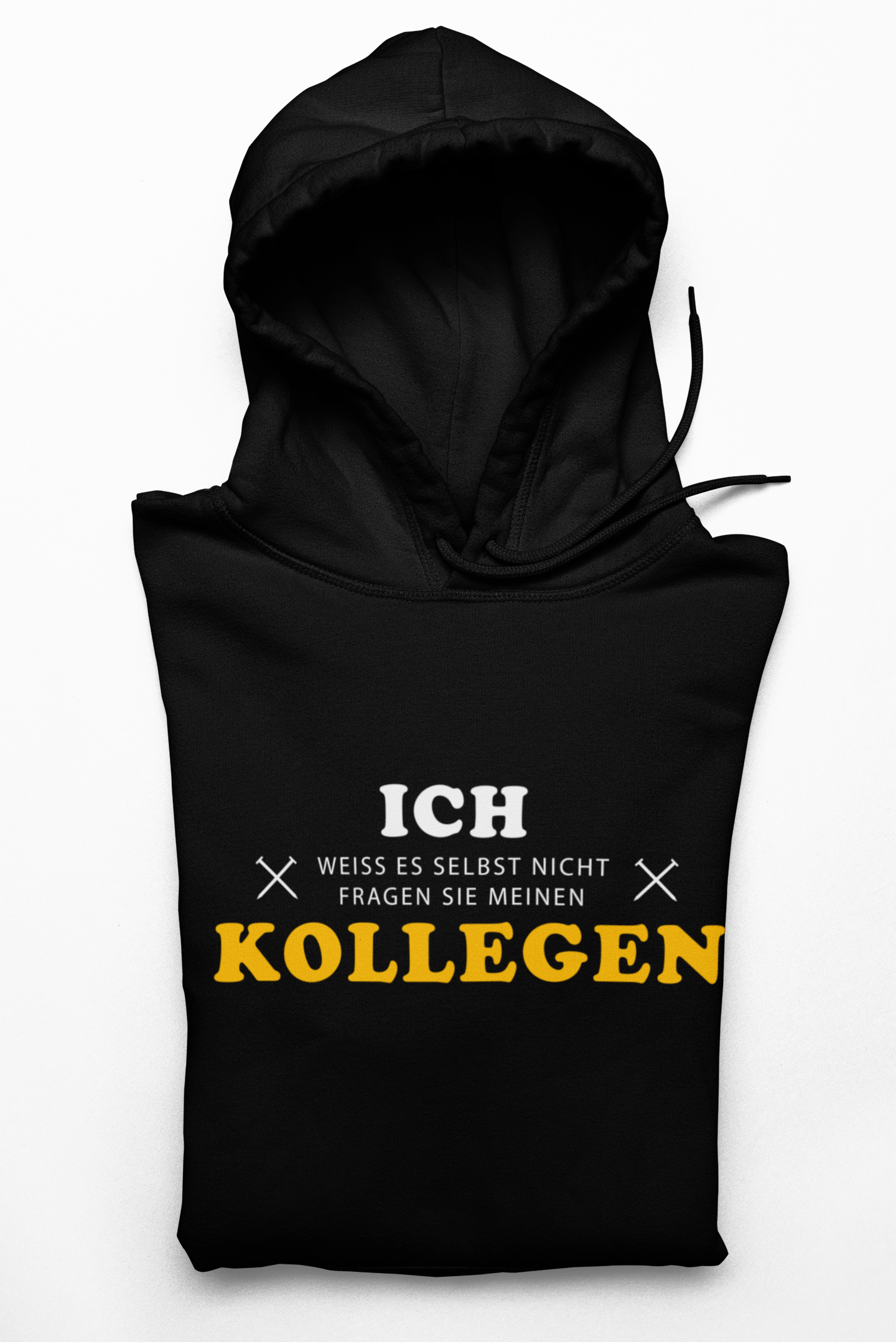 Ich weiß es selbst nicht  - Hoodie