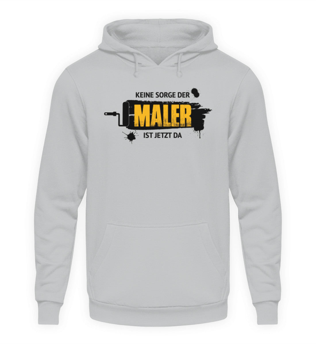 Der Maler ist da  - Hoodie
