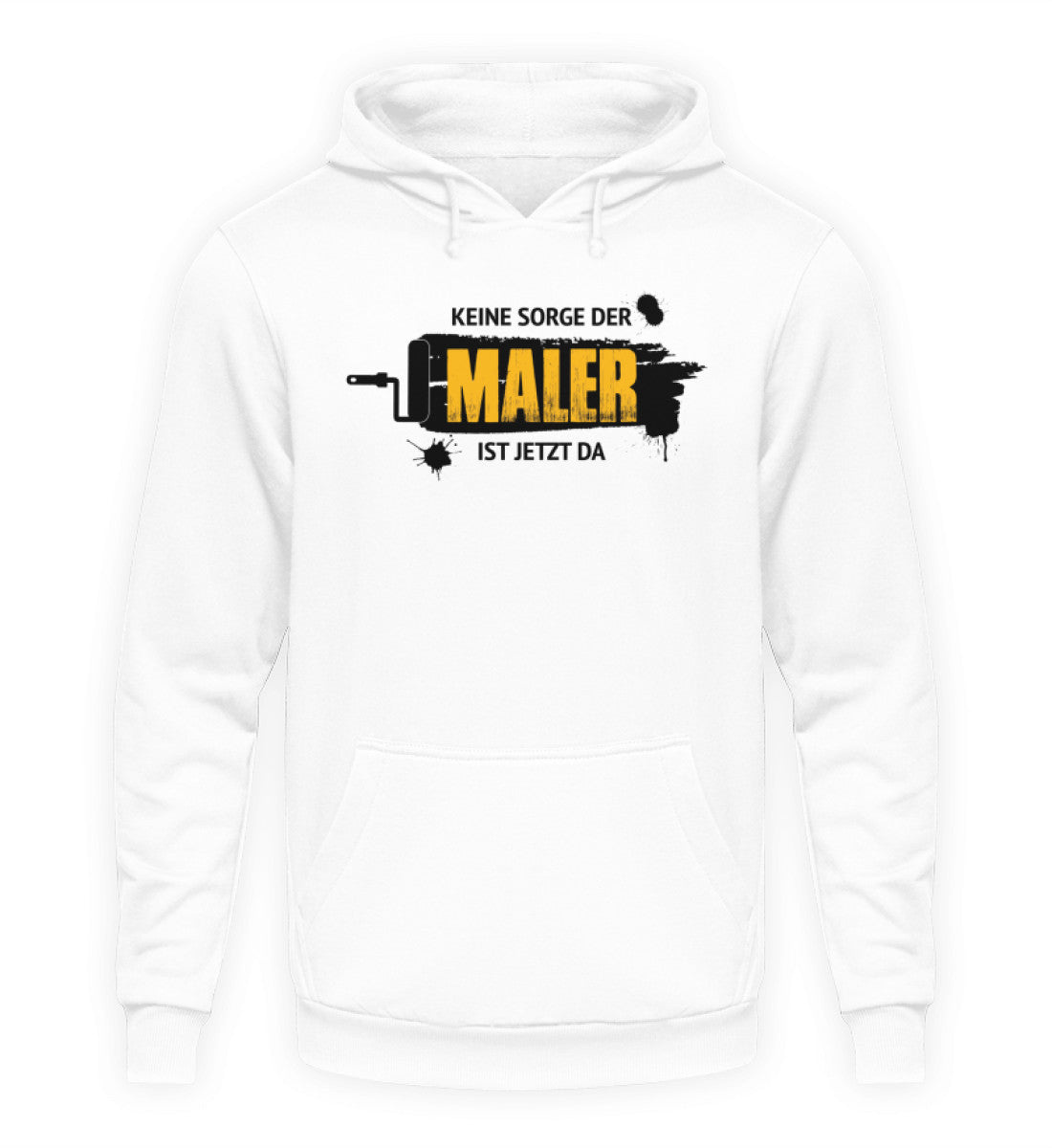 Der Maler ist da  - Hoodie